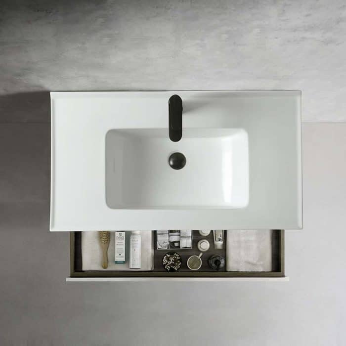 490mm Depth Vanity Unit Basins 90E49 - Bild 2