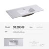 490mm Depth Vanity Unit Basins 90E49 - Image 7