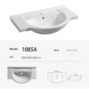 Bathroom Cabinet Sink Single Bowl  10A - Imagen 3