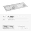 Contemporary Bathroom Sink Countertop 90S - Image 7