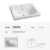 Joyful Bathroom Countertops With Sinks Medium Edge 50K - Image 3