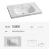Joyful Bathroom Countertops With Sinks Medium Edge 50K - Image 4