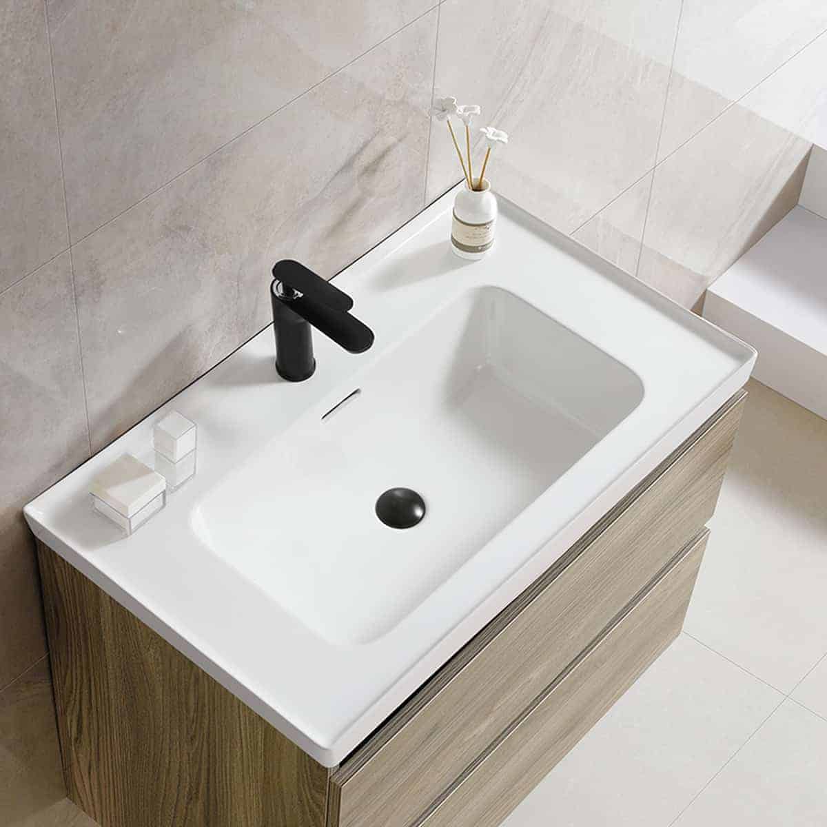Medium Edge Bathroom Vanity Top 50a Professional Sanitary Ware Manufacturer From China Sunrex