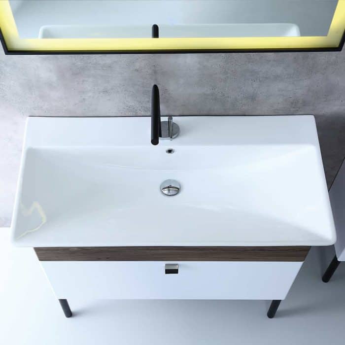 Medium Edge High End Design  Washbasin For Vanity 50D - صورة 2