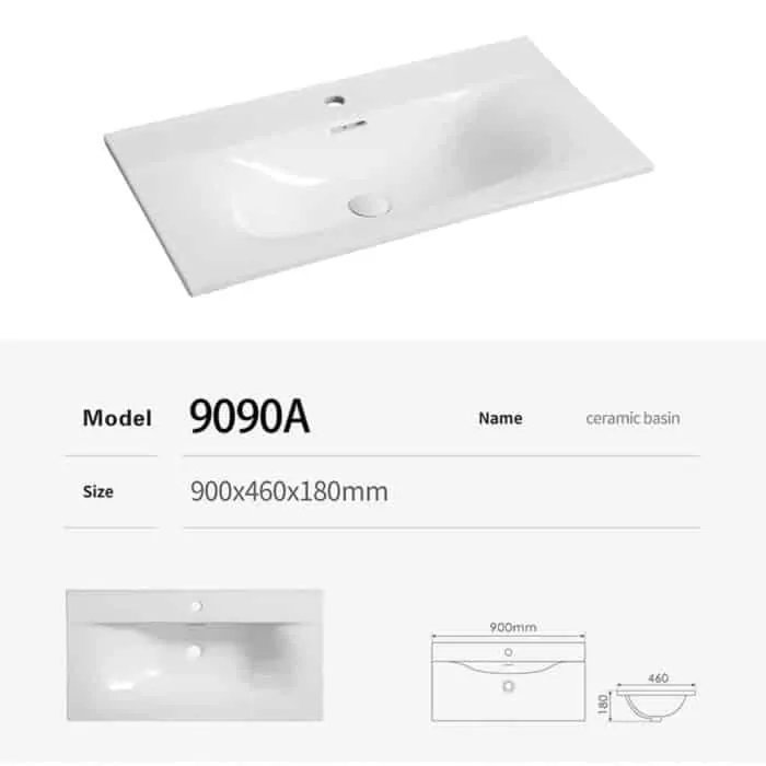 Thin Edge Countertop Basin 90A - Image 4