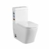 New Tornado Flush Two Pieces Toilet With Soft Closing Seat Covers