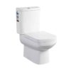 Two Pieces Washdown Toilet With Lid Watermark Approved