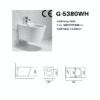 Custom Design Ceramic Wall Hung Bidet For Bath Showroom