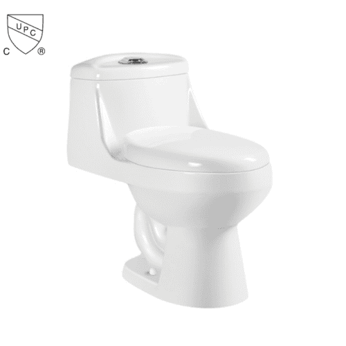 Keramiktoilette mit Doppelspülung, cUPC, 1,1/1,6 US-Gallonen