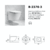 Hot Selling Round Shape Rimless Wall Hung WC UF Cover - Image 3
