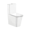 Latest Ceramic Two Piece Toilet Design Easy Install And Cleaning