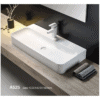 Luxury Big Size Countertop Installing Vessel Sink