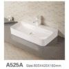Luxury Big Size Countertop Installing Vessel Sink - Image 2