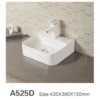 Luxury Big Size Countertop Installing Vessel Sink - Image 5