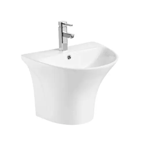 Neue elegante bogenförmige Waschschüssel für das Badezimmer