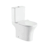 Popular Rimless Flushing P Trap or S Trap Two Piece Toilet