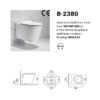 Popular Wall Hung Toilets For Commercial Project