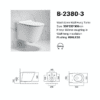 Popular Wall Hung Toilets For Commercial Project - Image 2