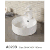 Round Shape Vessel Sink Bathroom for Building Projects