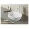 Slim Edge Oval Shape Washbasin in Bathroom - Image 2