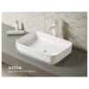 Trendy Slim Edge Square or Rectangular Bathroom Sink - Image 3