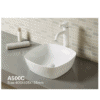 Vitreous China New Slim Edge Round Vessel Sink