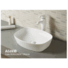 Vitreous China New Slim Edge Round Vessel Sink - Image 2