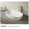 Vitreous China New Slim Edge Round Vessel Sink - Image 3