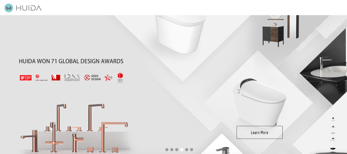 HUIDA-Website